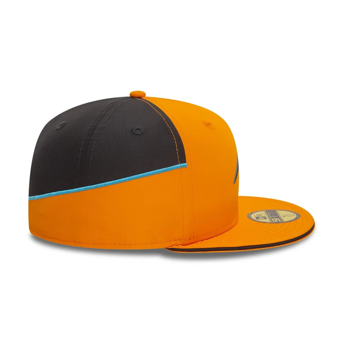 This is a McLaren Racing Team Colour Orange 59FIFTY Fitted Cap 7