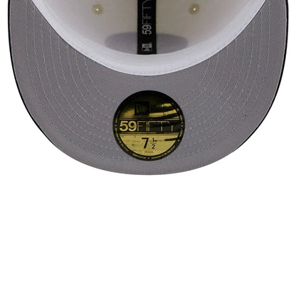 This is a Pittsburgh Pirates City Mesh Chrome White 59FIFTY Fitted Cap 2