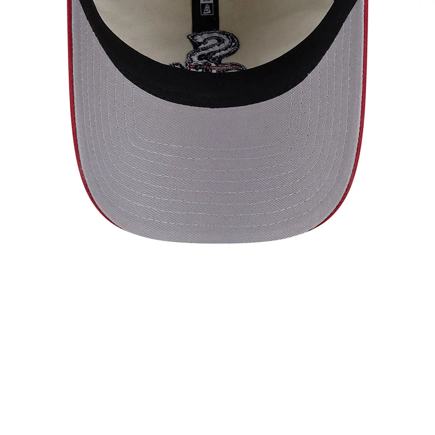 This is a Chicago White Sox MLB 4th Of July Grey 9TWENTY Adjustable Cap 2