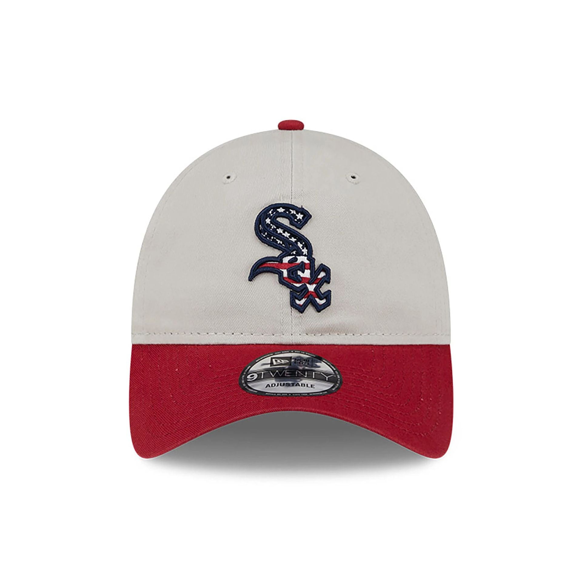 This is a Chicago White Sox MLB 4th Of July Grey 9TWENTY Adjustable Cap 3