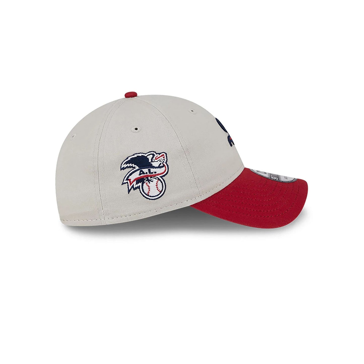 This is a Chicago White Sox MLB 4th Of July Grey 9TWENTY Adjustable Cap 6