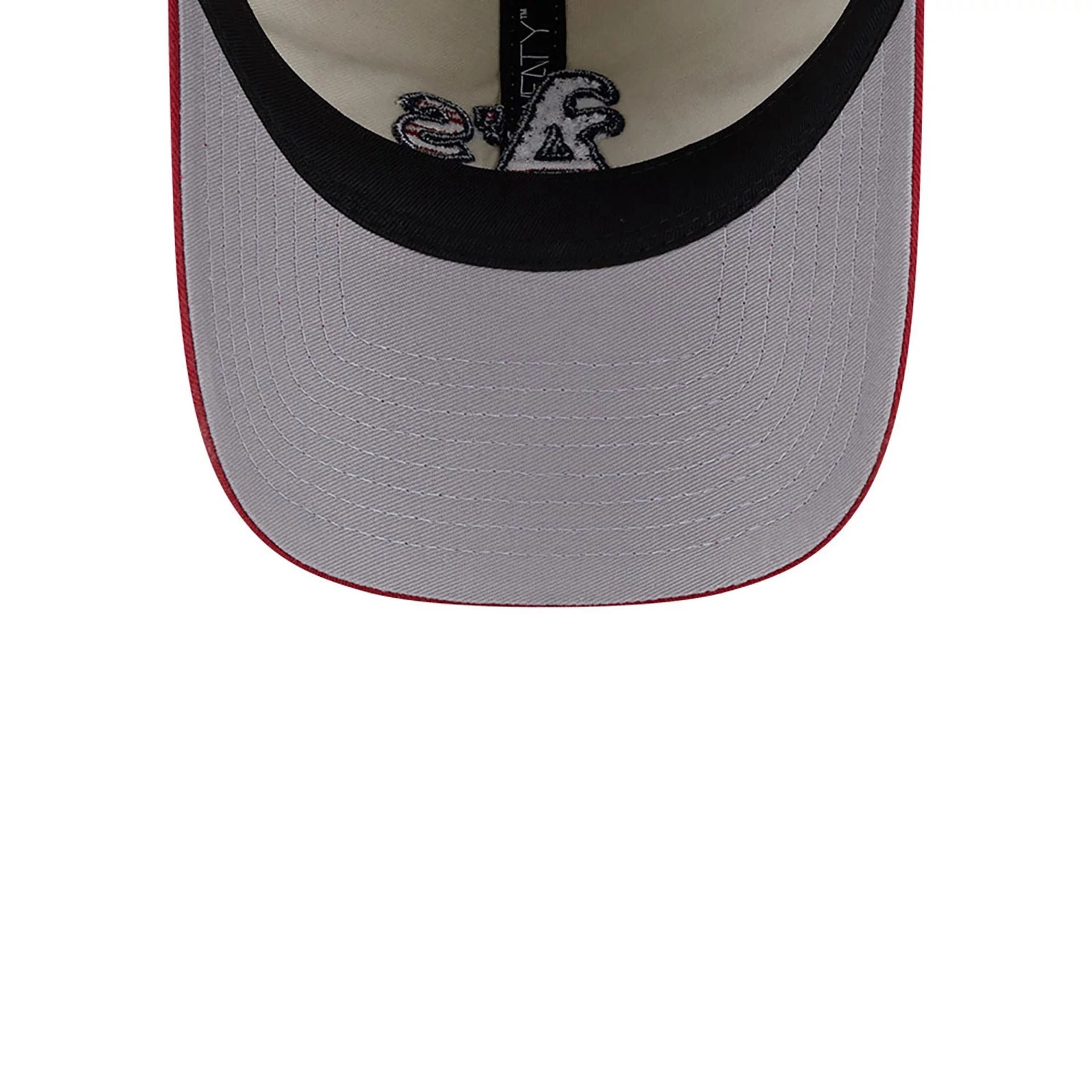 This is a Oakland Athletics MLB 4th Of July Grey  9TWENTY Adjustable Cap 2