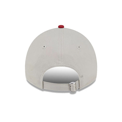 This is a Oakland Athletics MLB 4th Of July Grey  9TWENTY Adjustable Cap 5