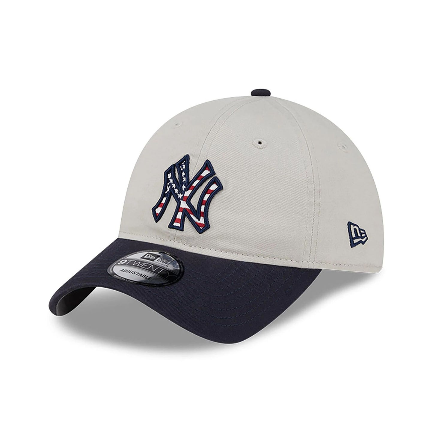 This is a New York Yankees MLB 4th Of July Grey 9TWENTY Adjustable Cap 4