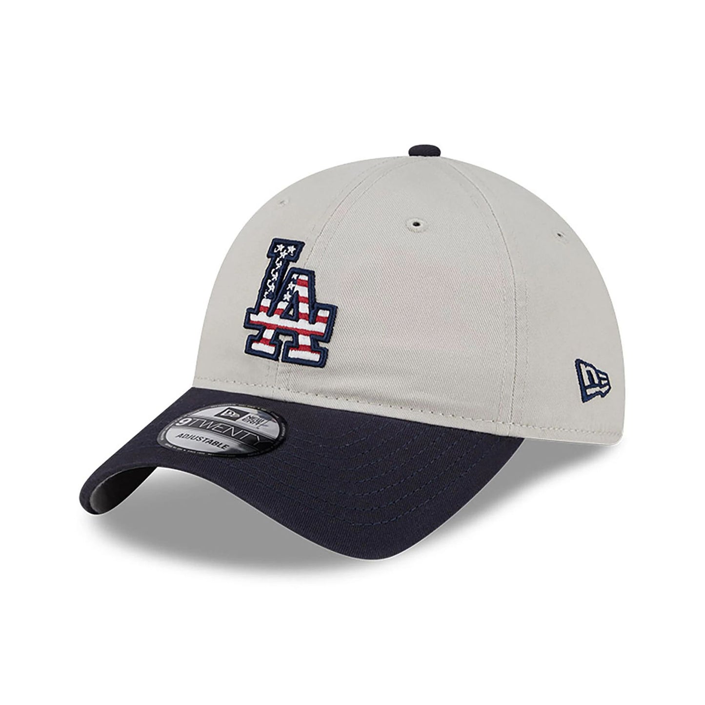 This is a LA Dodgers MLB 4th Of July Grey 9TWENTY Adjustable Cap 4