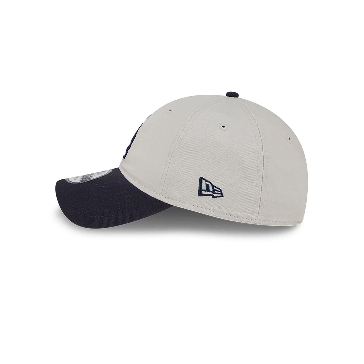 This is a LA Dodgers MLB 4th Of July Grey 9TWENTY Adjustable Cap 7