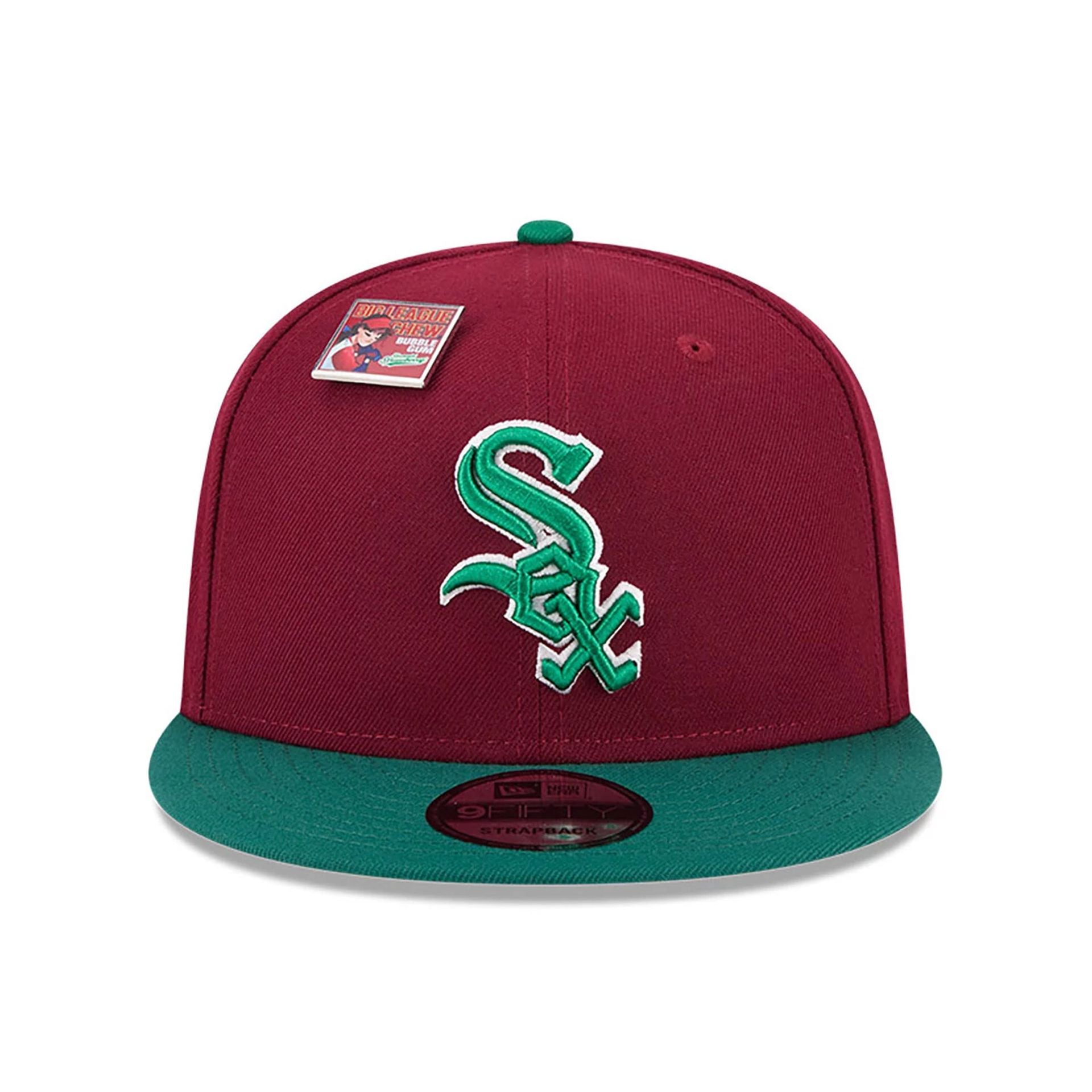 This is a Chicago White Sox MLB Big League Chew Dark Red 9FIFTY Snapback Cap 5