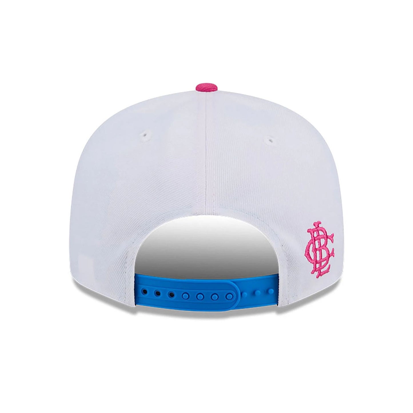 This is a Tampa Bay Rays MLB Big League Chew White 9FIFTY Snapback Cap 7