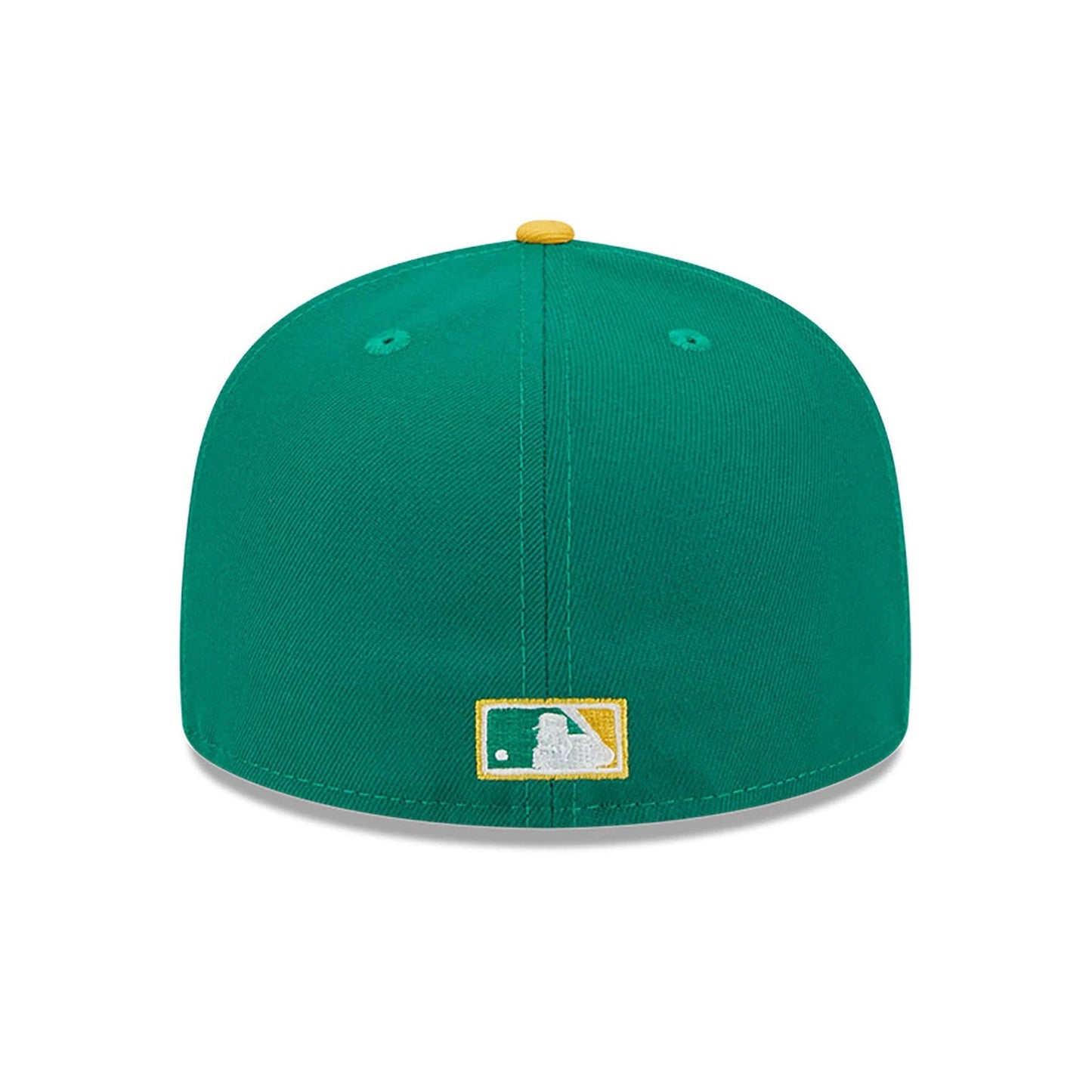 This is a Oakland Athletics MLB Big League Chew Green 59FIFTY Fitted Cap 4