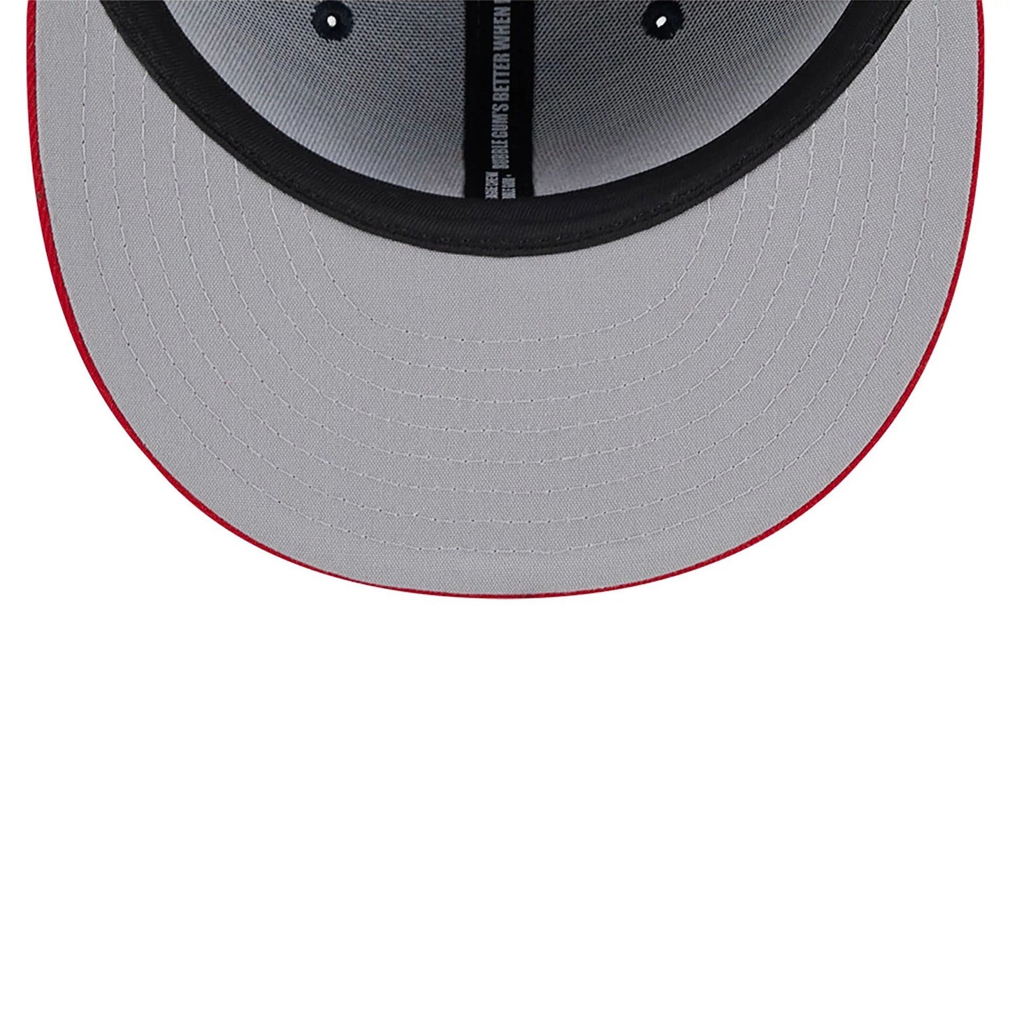 This is a Boston Red Sox MLB Big League Chew Navy 59FIFTY Fitted Cap 2