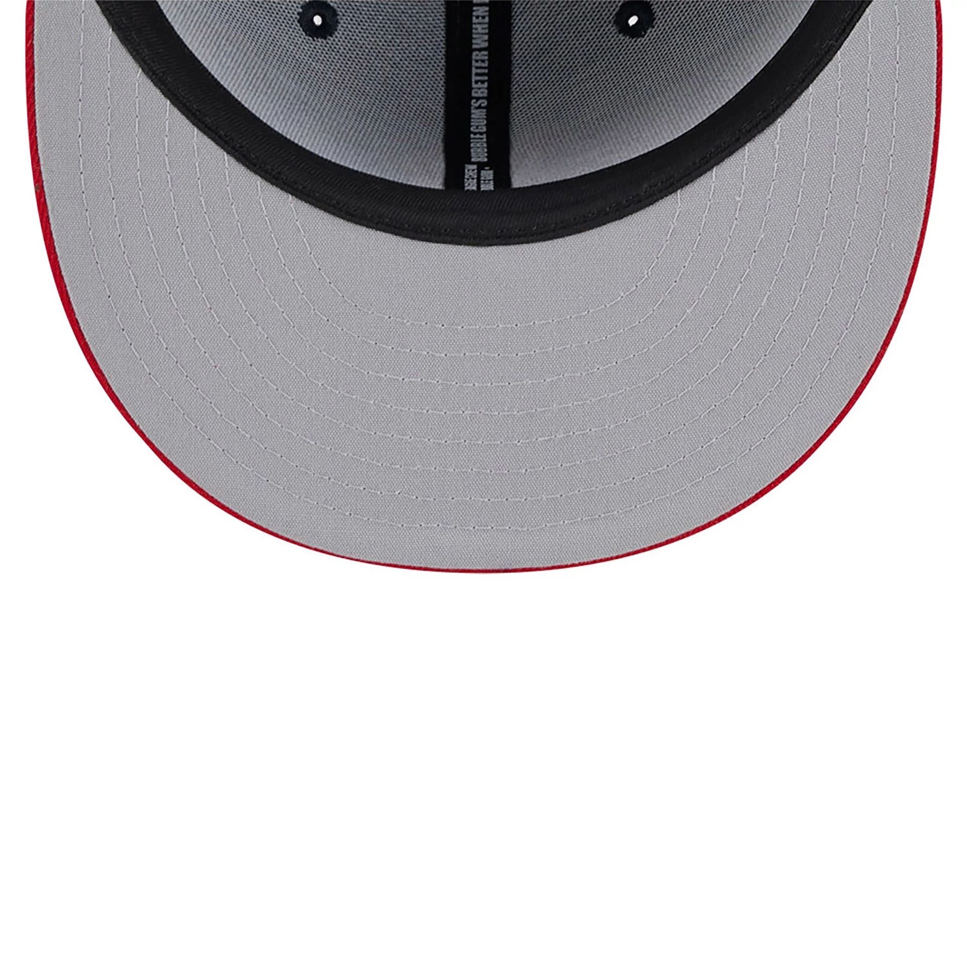 This is a Boston Red Sox MLB Big League Chew Navy 59FIFTY Fitted Cap 2