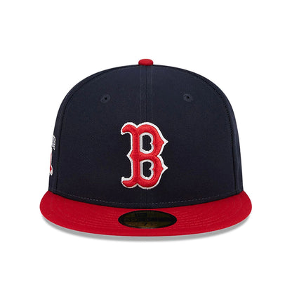 This is a Boston Red Sox MLB Big League Chew Navy 59FIFTY Fitted Cap 6