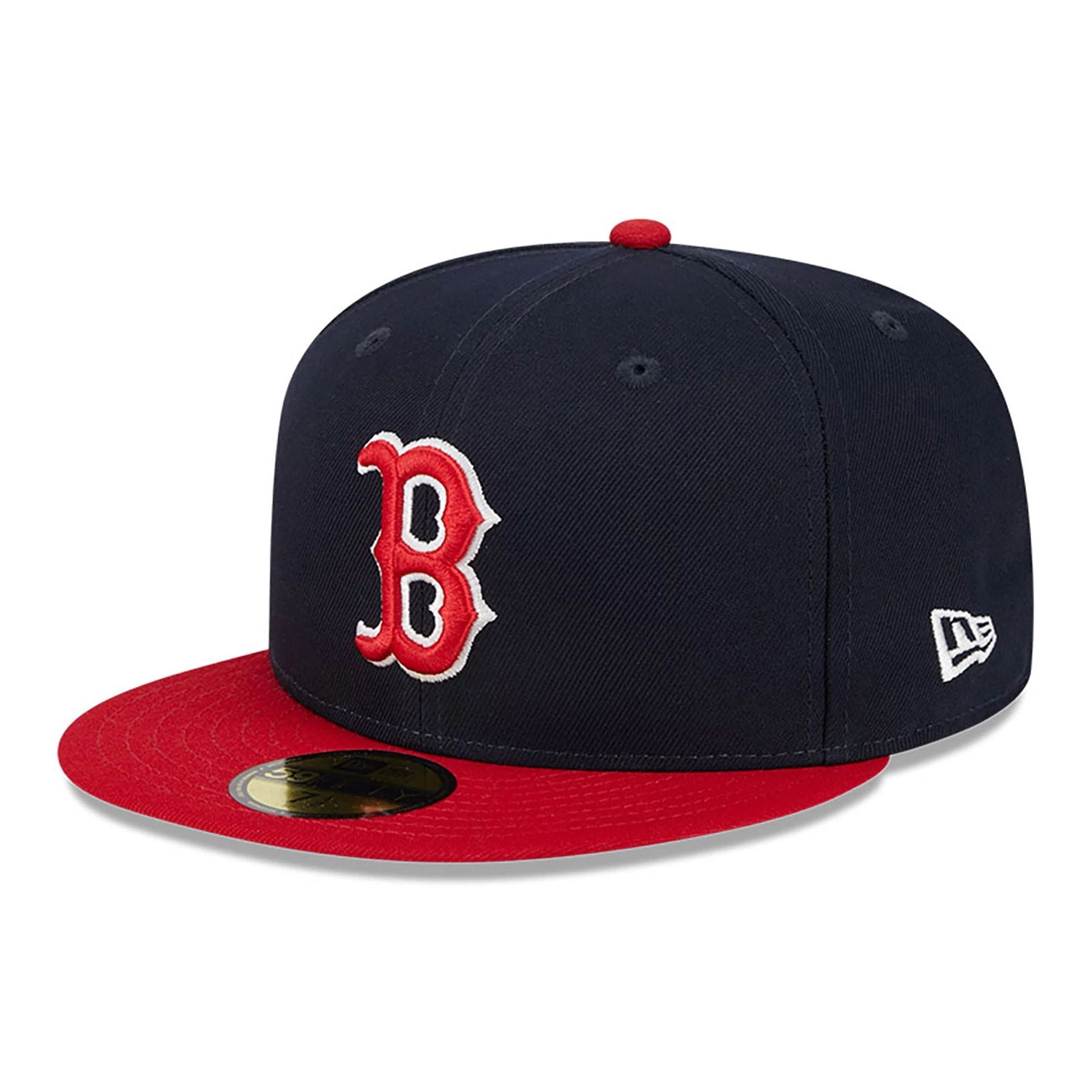 This is a Boston Red Sox MLB Big League Chew Navy 59FIFTY Fitted Cap 3