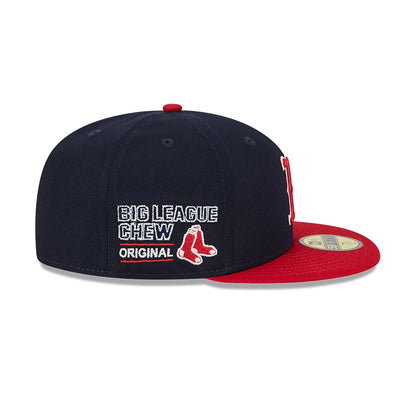 This is a Boston Red Sox MLB Big League Chew Navy 59FIFTY Fitted Cap 7