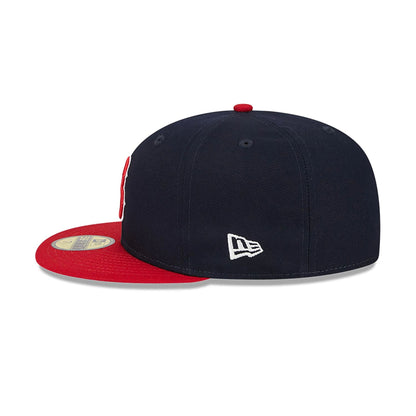 This is a Boston Red Sox MLB Big League Chew Navy 59FIFTY Fitted Cap 4