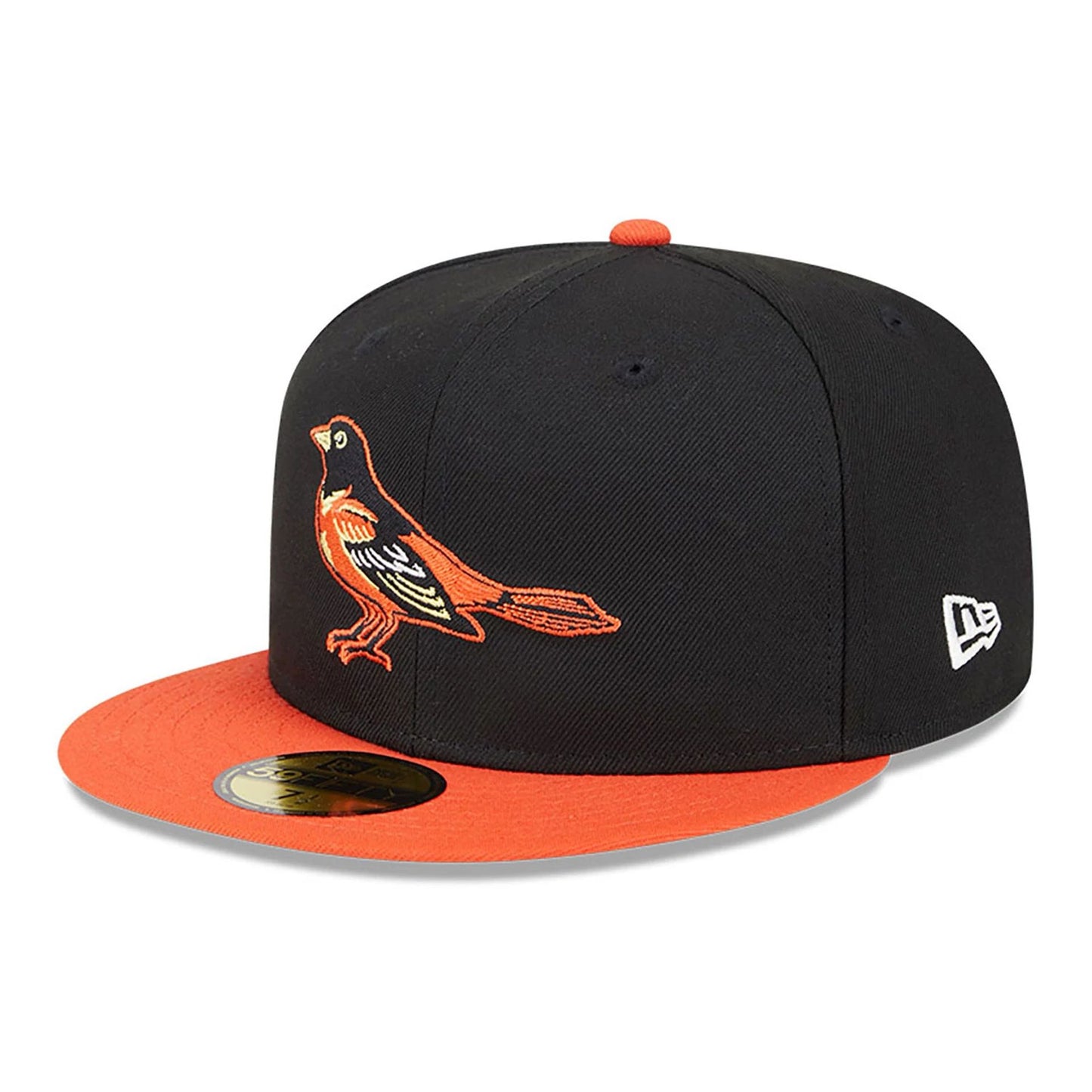 This is a Baltimore Orioles MLB Big League Chew Black 59FIFTY Fitted Cap 1