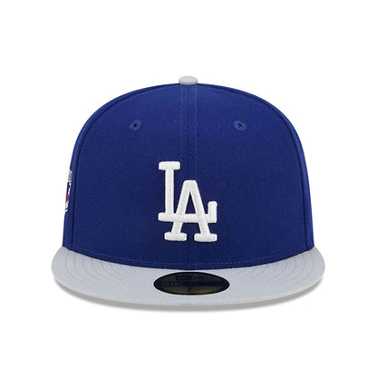 This is a LA Dodgers MLB Big League Chew Dark Blue 59FIFTY Fitted Cap 3