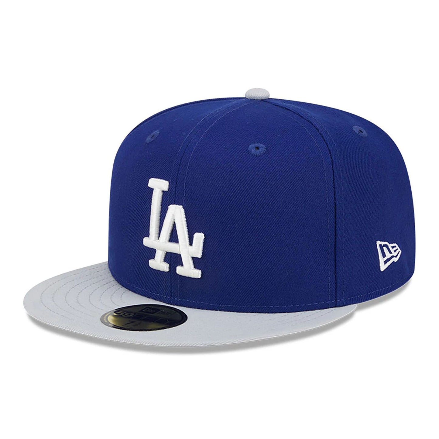 This is a LA Dodgers MLB Big League Chew Dark Blue 59FIFTY Fitted Cap 4