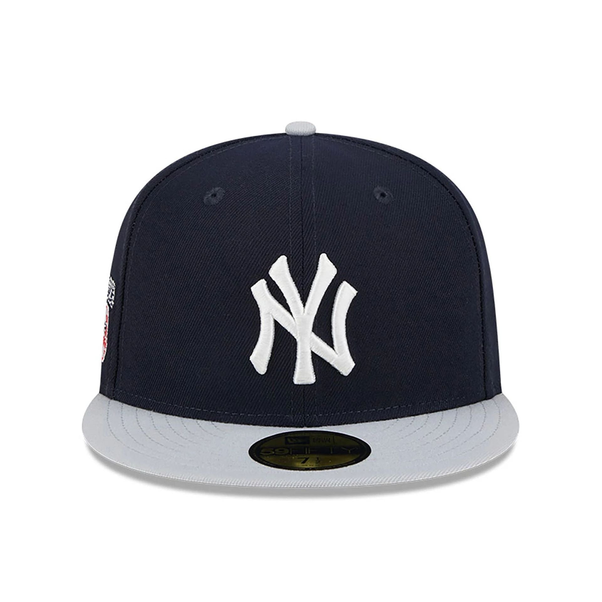 This is a New York Yankees MLB Big League Chew Navy 59FIFTY Fitted Cap 3