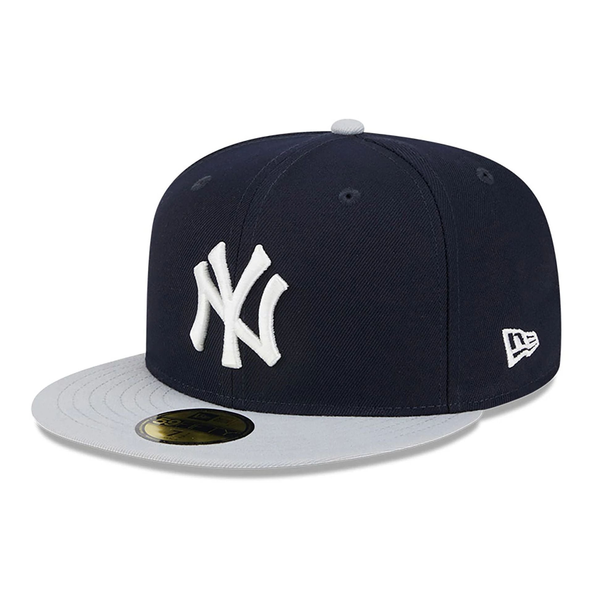 This is a New York Yankees MLB Big League Chew Navy 59FIFTY Fitted Cap 4