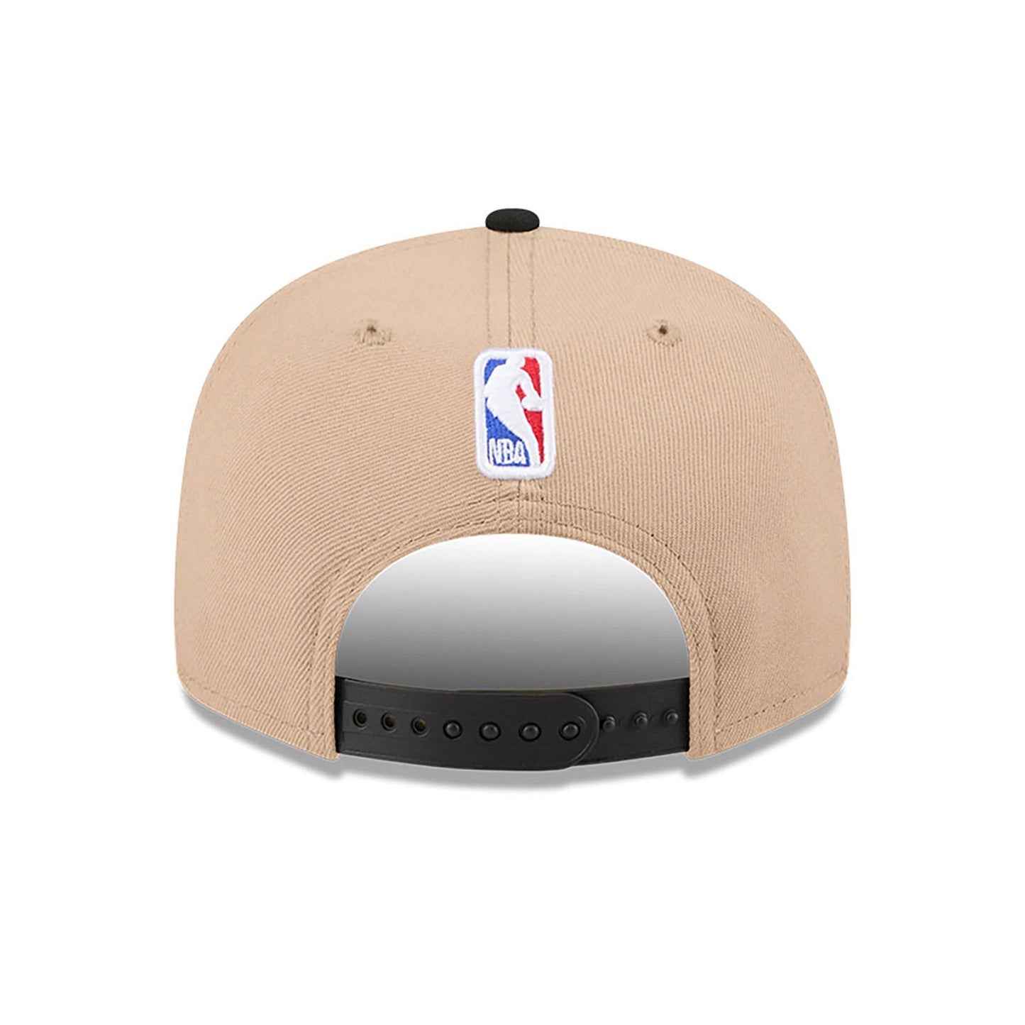 This is a Miami Heat NBA Draft Beige 9FIFTY Snapback Cap 5