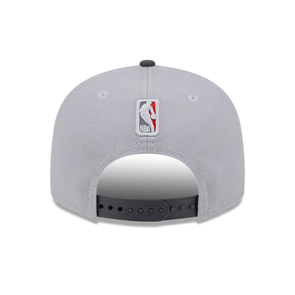 This is a Chicago Bulls NBA Draft Grey 9FIFTY Snapback Cap 6