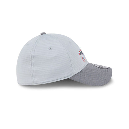 This is a Buffalo Bills NFL Training 2024 Grey 39THIRTY Stretch Fit Cap 6