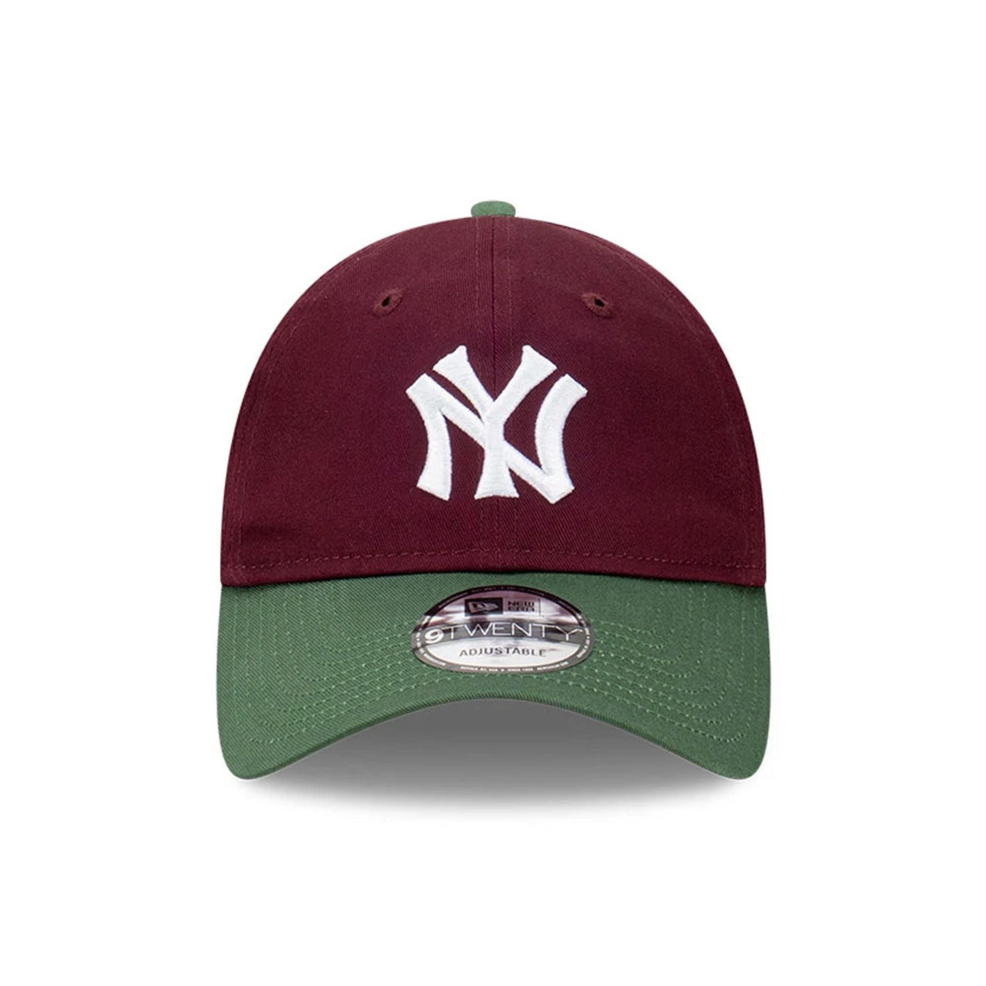 This is a New York Yankees World Series Dark Purple 9TWENTY Adjustable Cap 4