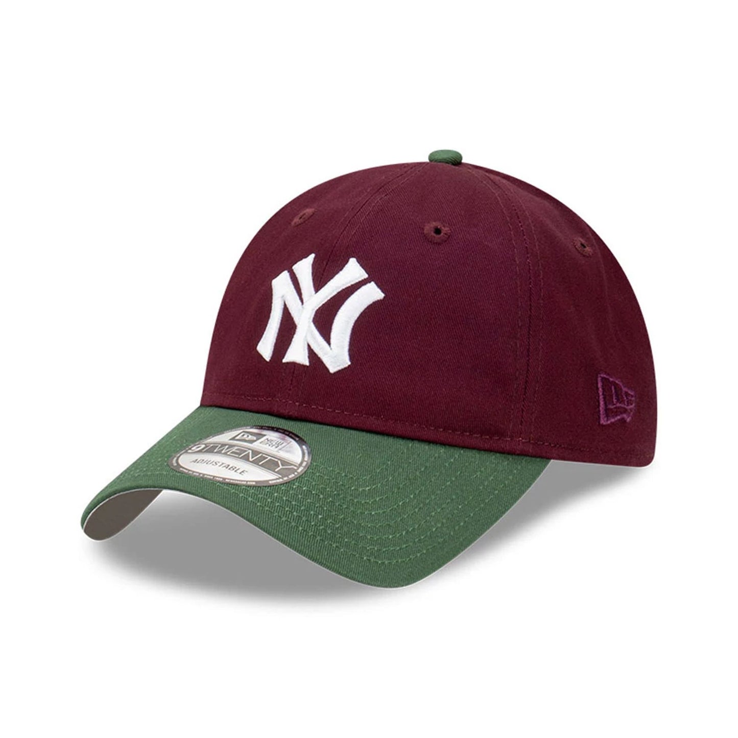 This is a New York Yankees World Series Dark Purple 9TWENTY Adjustable Cap 3