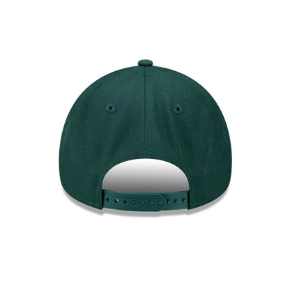 This is a Chicago Bulls Repreve Dark Green 9FORTY A-Frame Adjustable Cap 5