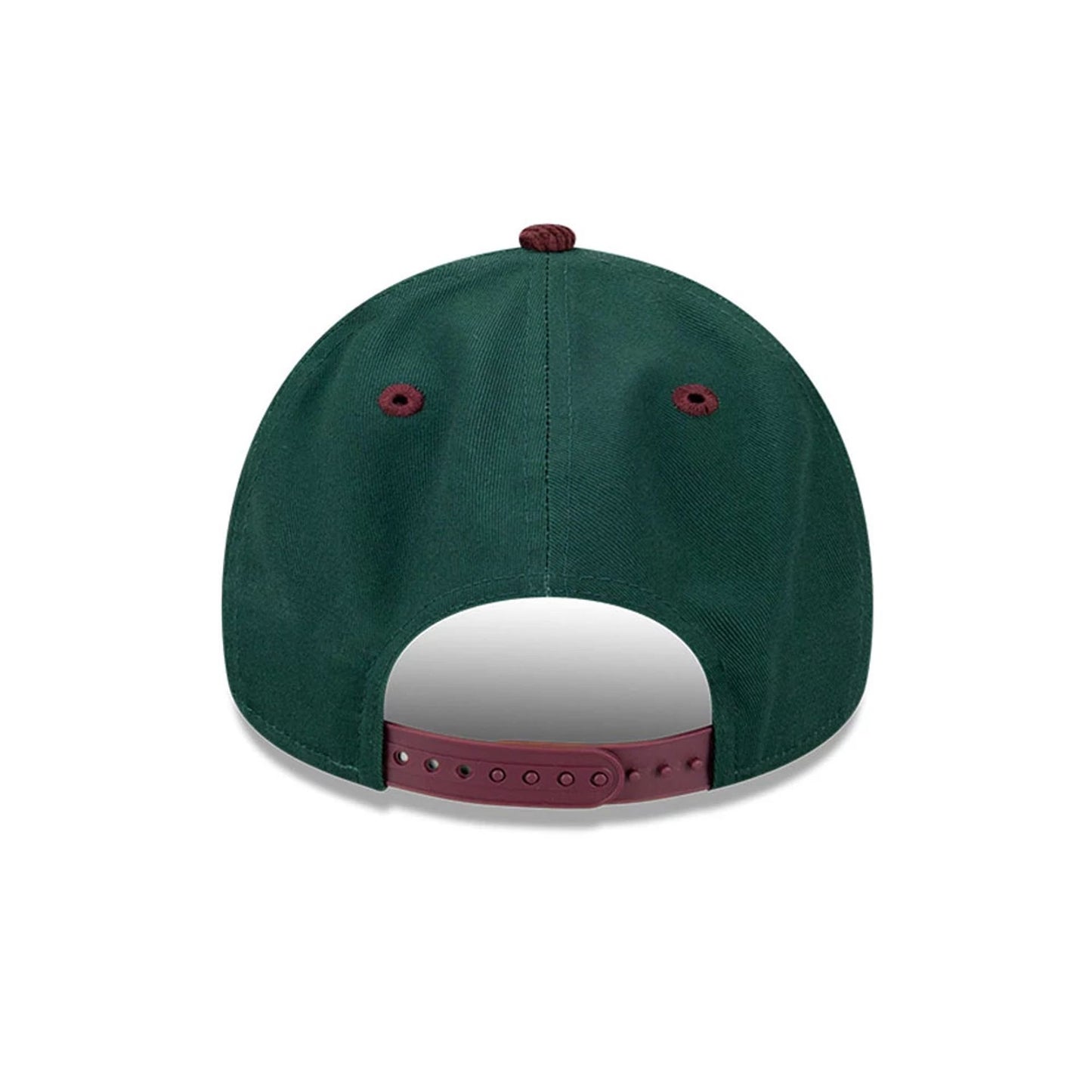 This is a LA Dodgers Rhubarb Cord Dark Green 9FORTY A-Frame Adjustable Cap 6