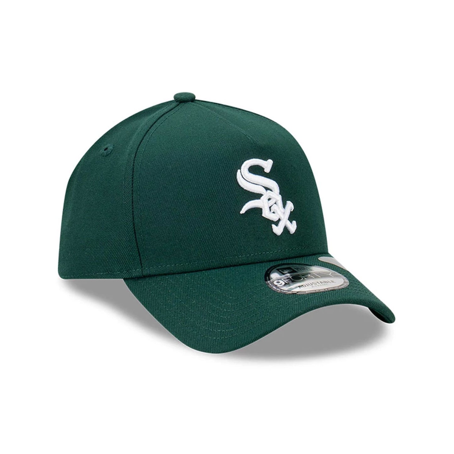 This is a Chicago White Sox Repreve Dark Green 9FORTY A-Frame Adjustable Cap 2