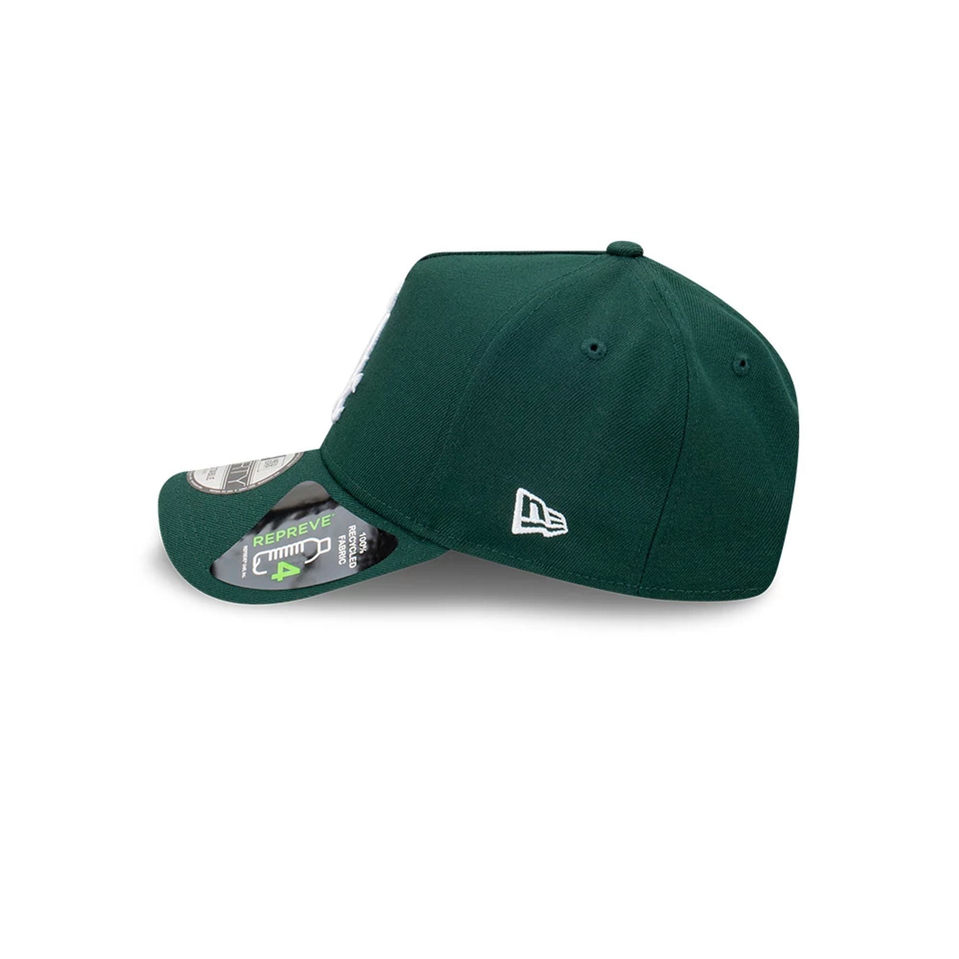 This is a Chicago White Sox Repreve Dark Green 9FORTY A-Frame Adjustable Cap 4