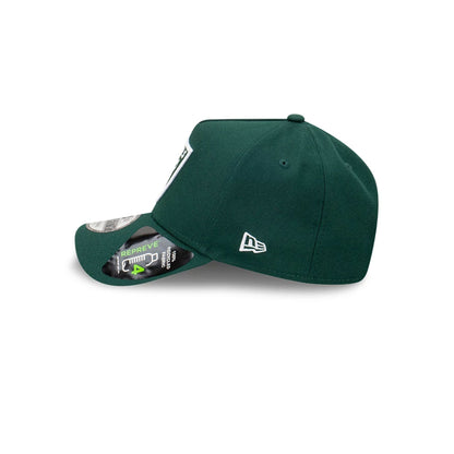 This is a Las Vegas Raiders Repreve Dark Green 9FORTY A-Frame Adjustable Cap 4