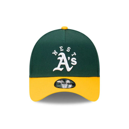 This is a Oakland Athletics Team Division Dark Green 9FORTY A-Frame Adjustable Cap 3