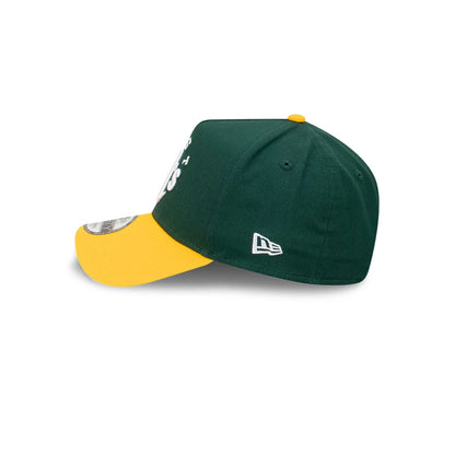 This is a Oakland Athletics Team Division Dark Green 9FORTY A-Frame Adjustable Cap 5