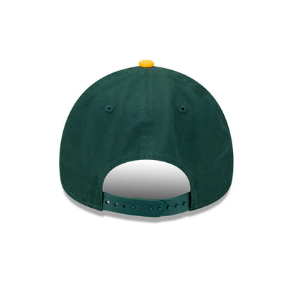 This is a Oakland Athletics Team Division Dark Green 9FORTY A-Frame Adjustable Cap 6