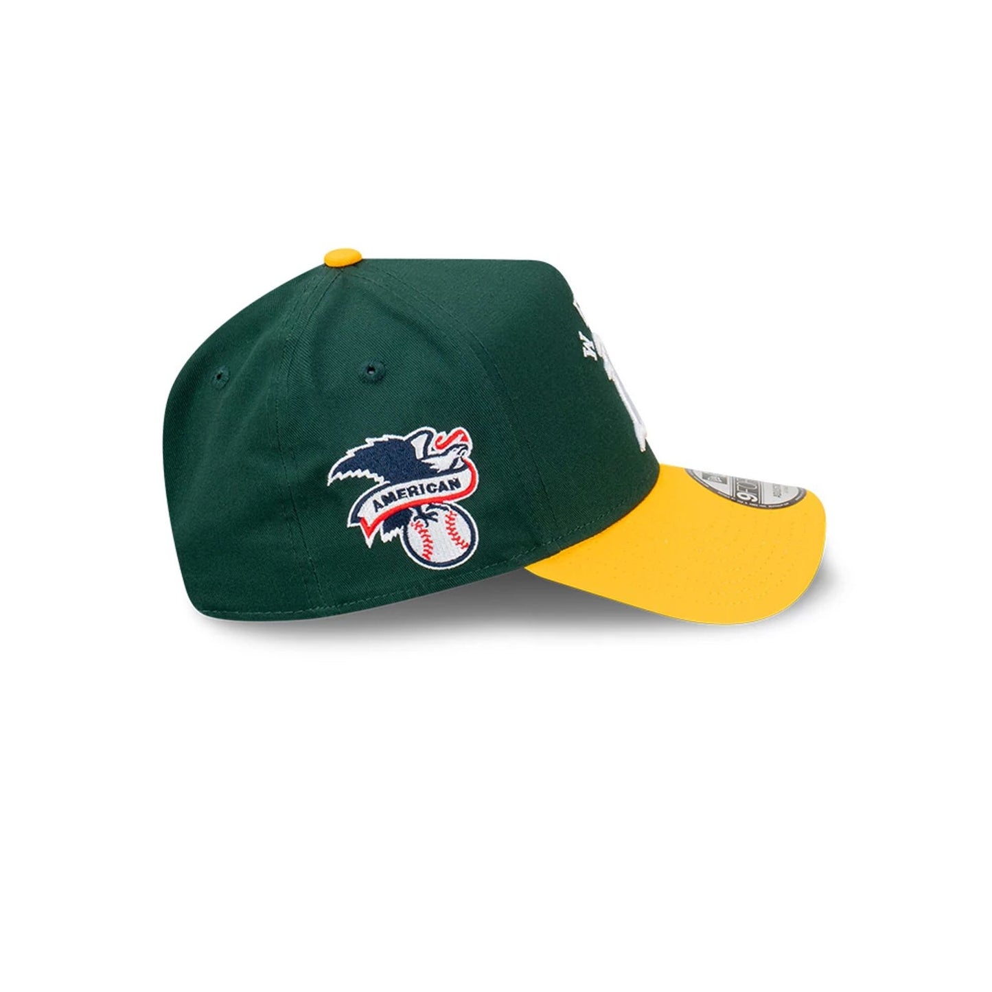 This is a Oakland Athletics Team Division Dark Green 9FORTY A-Frame Adjustable Cap 7