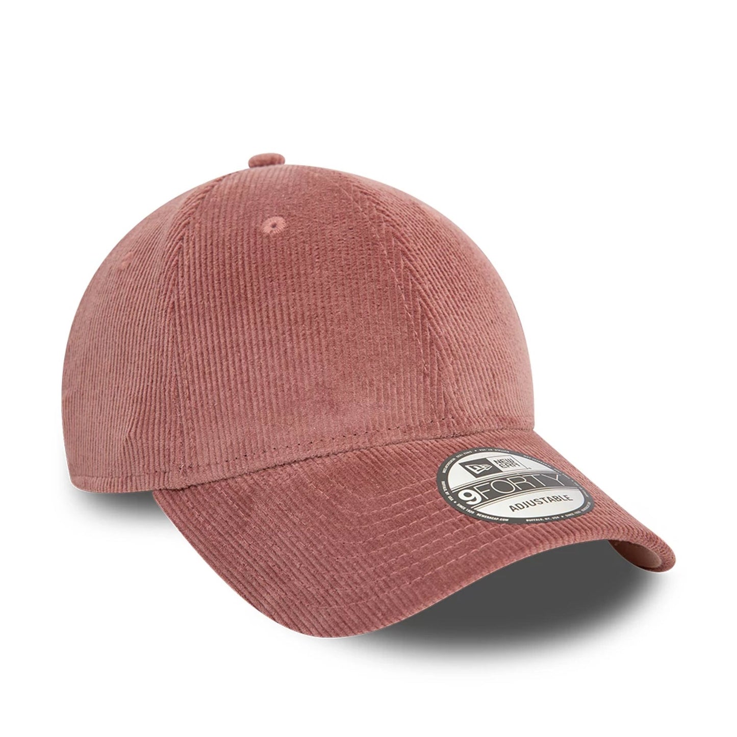 This is a New Era Cord Pink 9FORTY Adjustable Cap 3