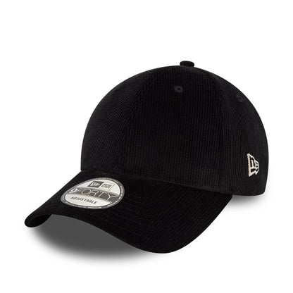 This is a New Era Cord Black 9FORTY Adjustable Cap 1