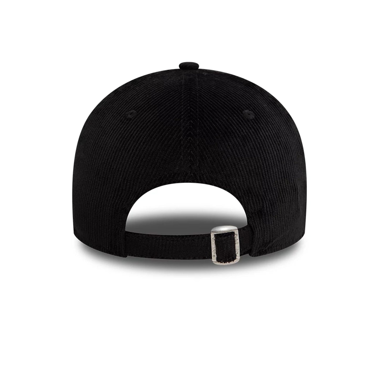 This is a New Era Cord Black 9FORTY Adjustable Cap 3