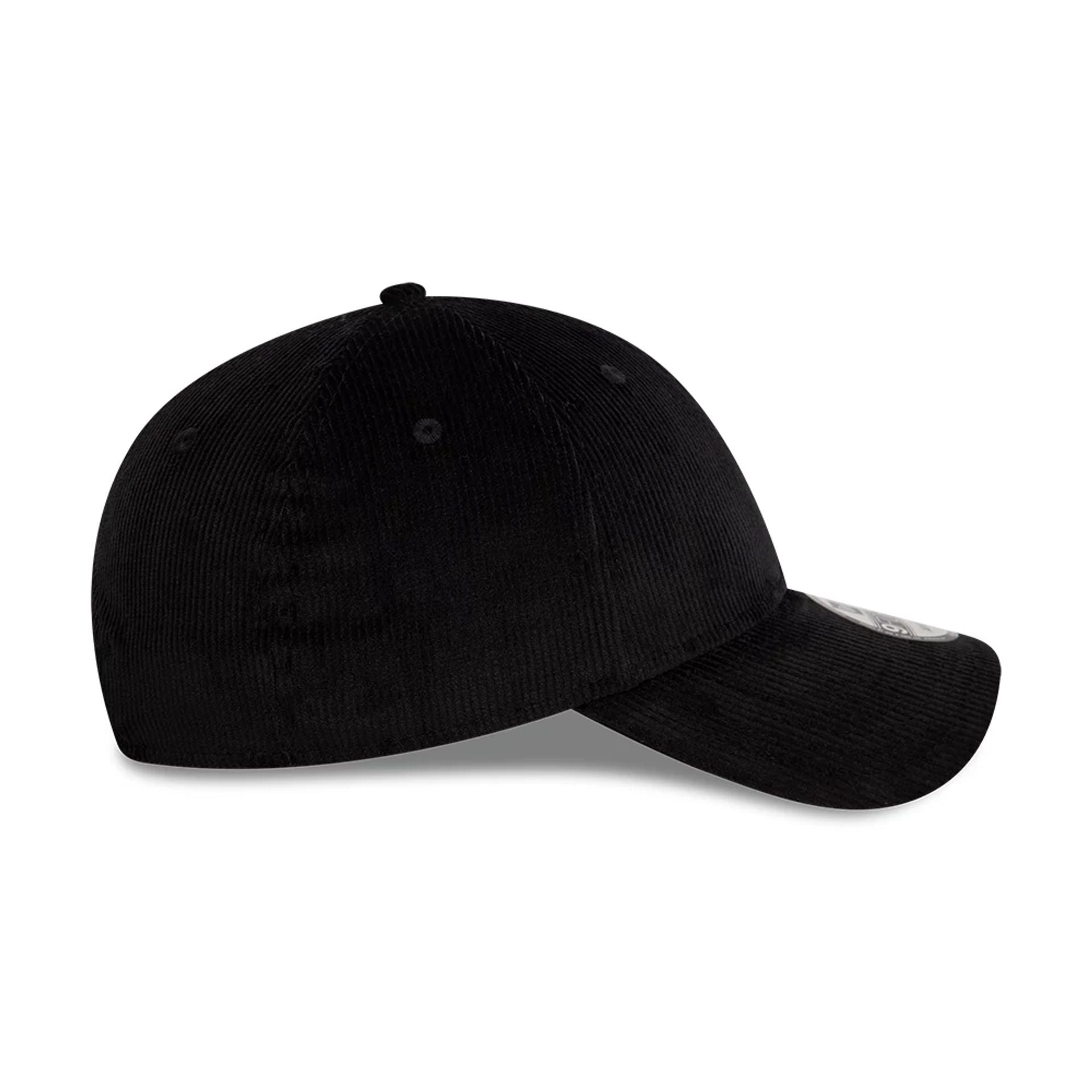 This is a New Era Cord Black 9FORTY Adjustable Cap 7