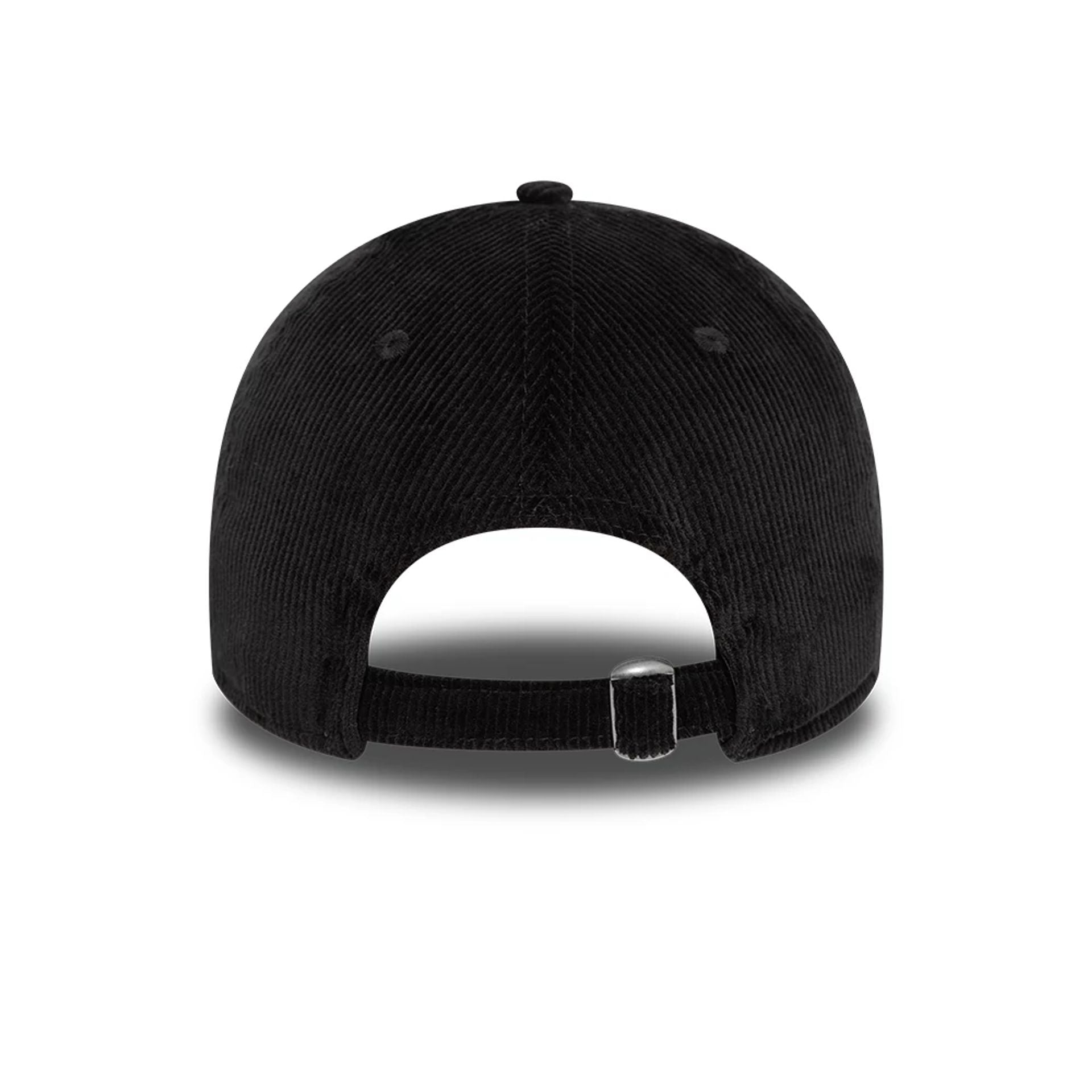 This is a New Era Cord Black 9TWENTY Adjustable Cap 2