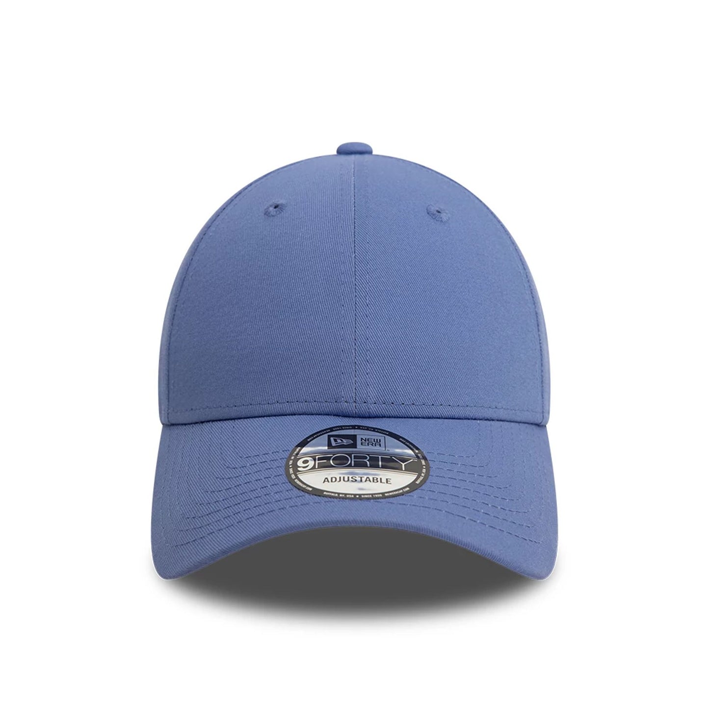 This is a New Era Essential Blue 9FORTY Adjustable Cap 2