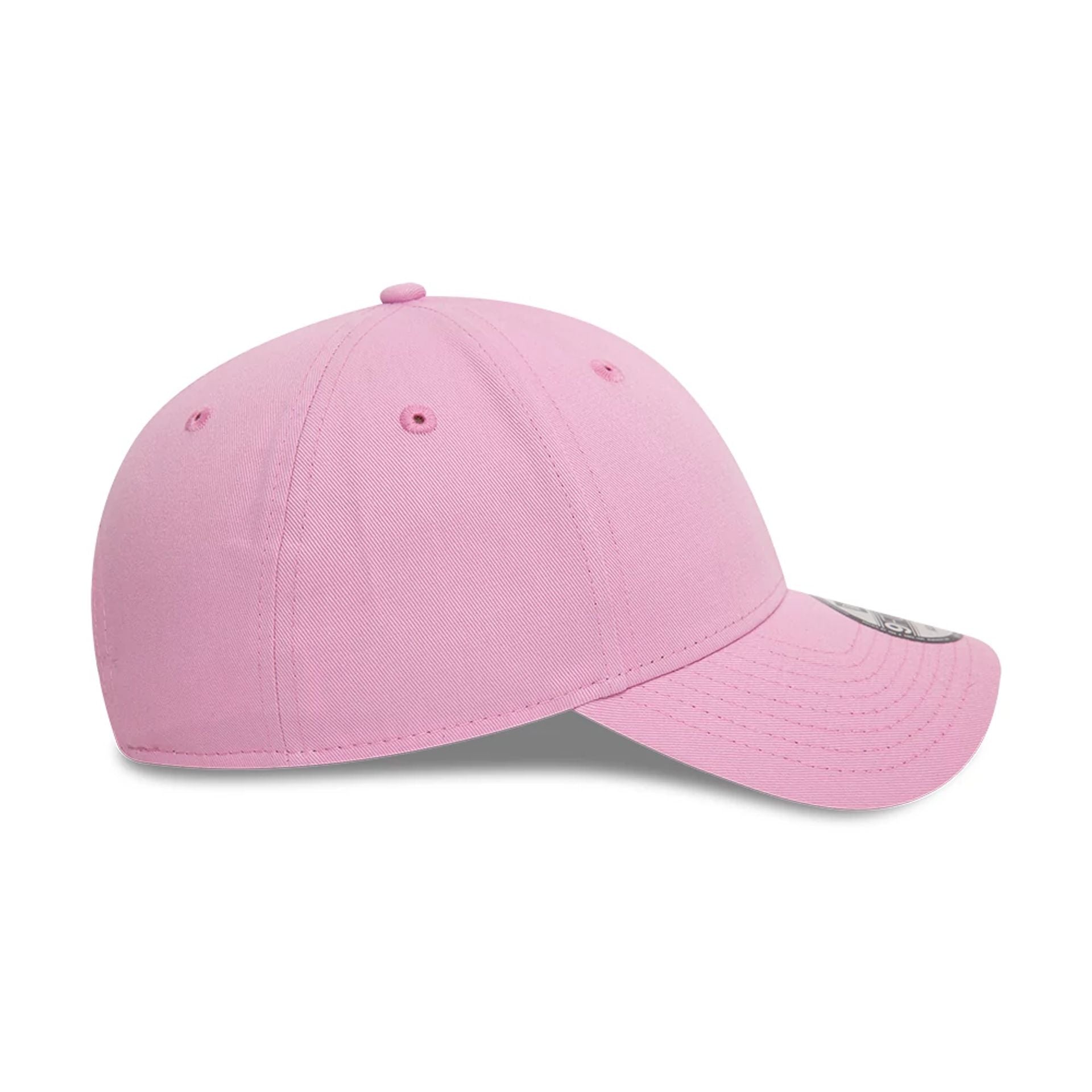 This is a New Era Essential Pink 9FORTY Adjustable Cap 7