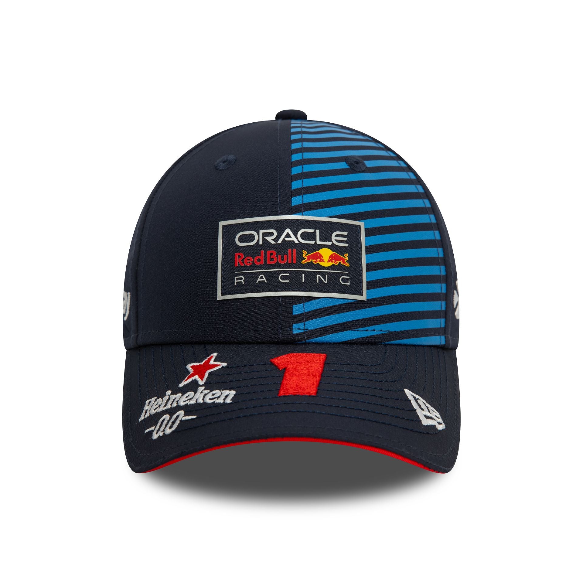 This is a Red Bull Racing Max Verstappen Team Dark Blue Youth 9FORTY Adjustable Cap 2