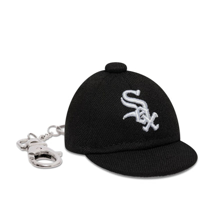 This is a Chicago White Sox MLB Mini Cap Black Key Chain 5