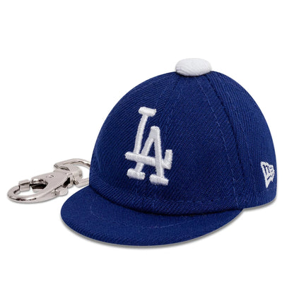 This is a LA Dodgers MLB Mini Cap Dark Blue Key Chain 1