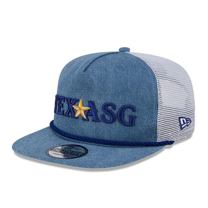 This is a All Star Game MLB All Star Game Word Open Blue Golfer Cap 3