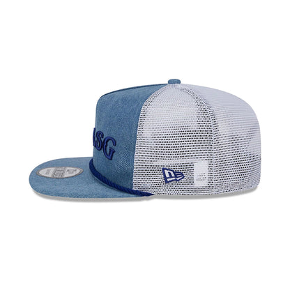 This is a All Star Game MLB All Star Game Word Open Blue Golfer Cap 7